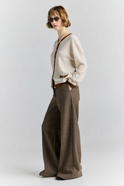 Karen Walker Marie Cardigan - Stone