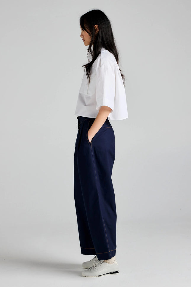Karen Walker Avante Pants - Navy