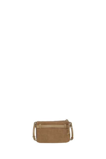 Karen Walker Rider Double Zip Pouch - Olive