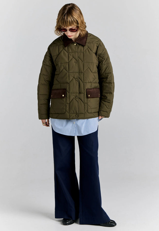 Karen Walker Ridge Jacket - Dark Olive