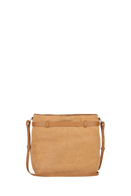 Karen Walker Rider Bucket Bag - Tan