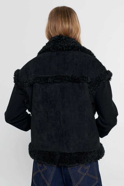Karen Walker Village Vest - Black