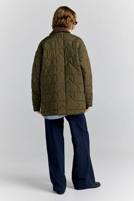 Karen Walker Ridge Jacket - Dark Olive