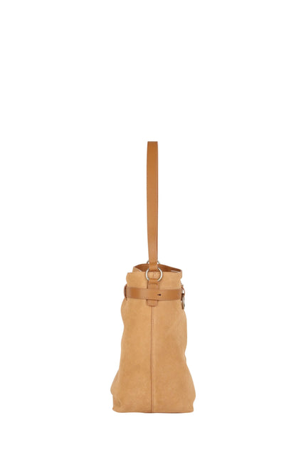 Karen Walker Rider Bucket Bag - Tan