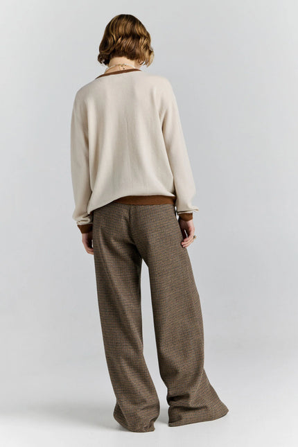 Karen Walker Marie Cardigan - Stone