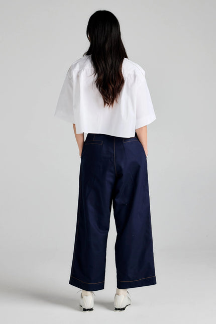 Karen Walker Avante Pants - Navy