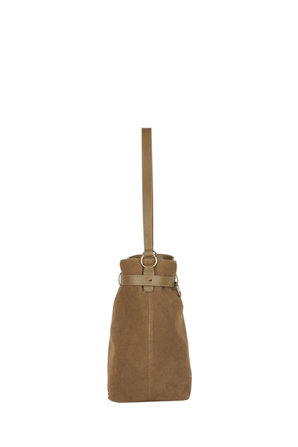 Karen Walker Rider Bucket Bag - Olive