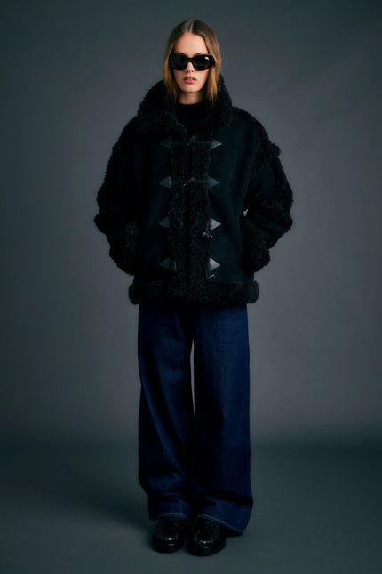 Karen Walker Village Jacket - Black