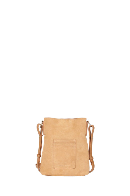 Karen Walker Rider Mini Pouch - Tan