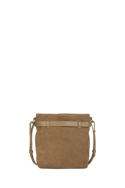 Karen Walker Rider Mini Bucket Bag - Olive