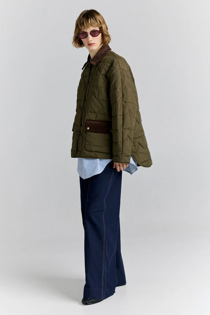 Karen Walker Ridge Jacket - Dark Olive