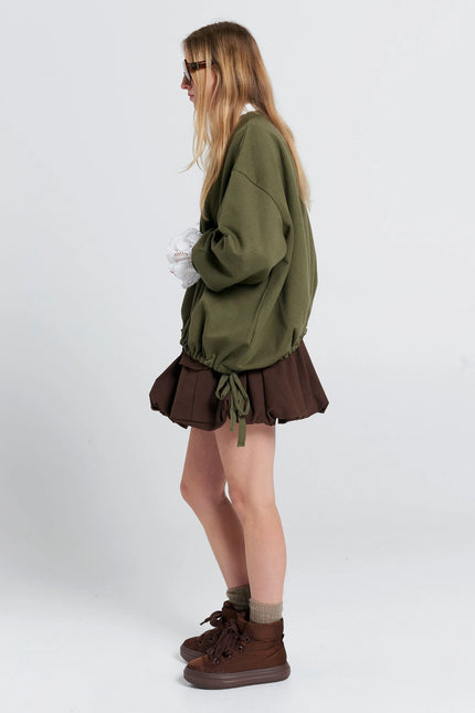 Karen Walker Fraternity Sweatshirt - Hunter Green