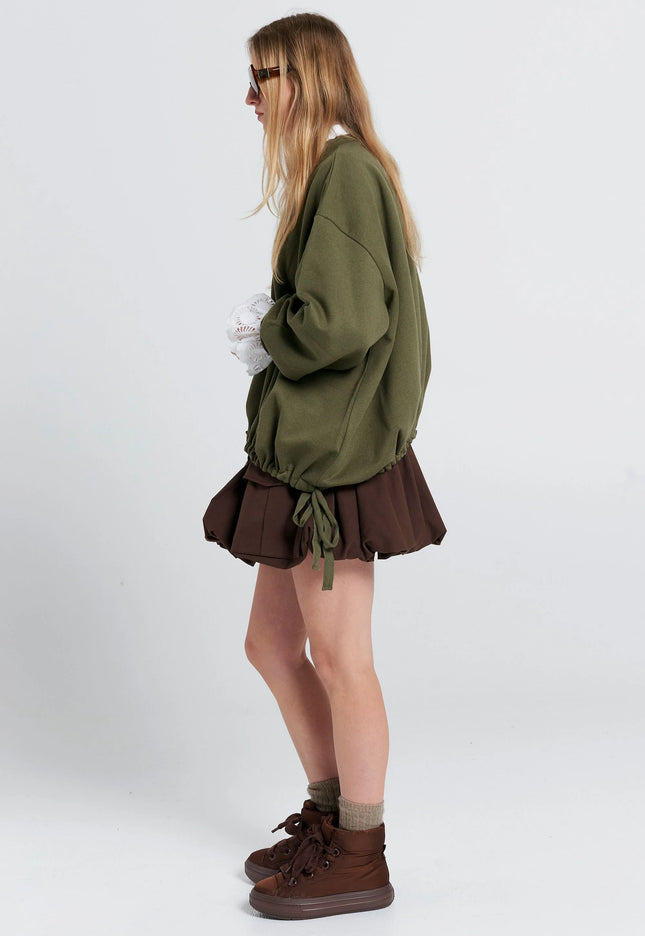 Karen Walker Fraternity Sweatshirt - Hunter Green