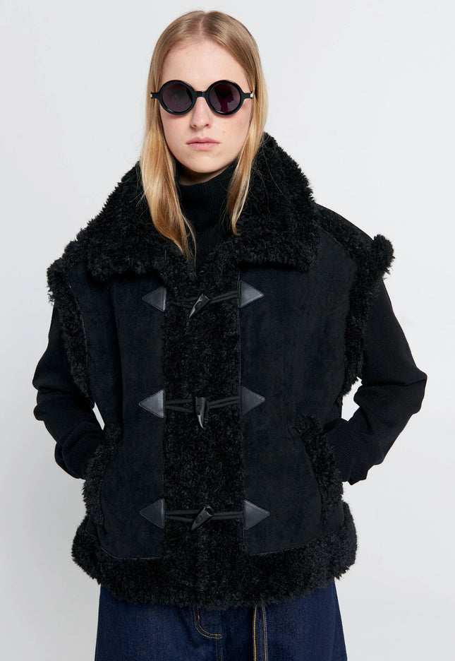 Karen Walker Village Vest - Black