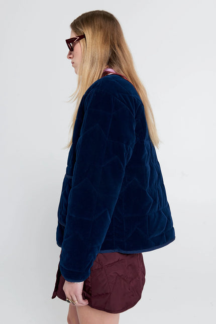 Karen Walker Ashford Jacket - Navy