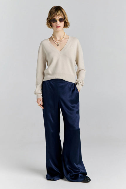 Karen Walker Colette Sweater - Stone
