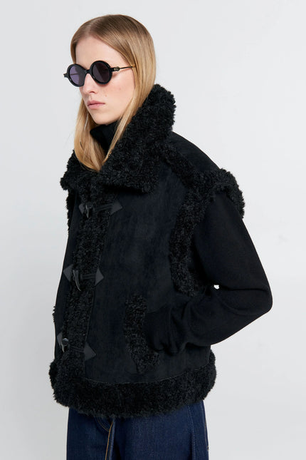Karen Walker Village Vest - Black