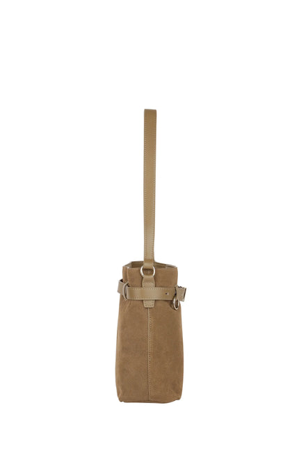 Karen Walker Rider Mini Bucket Bag - Olive