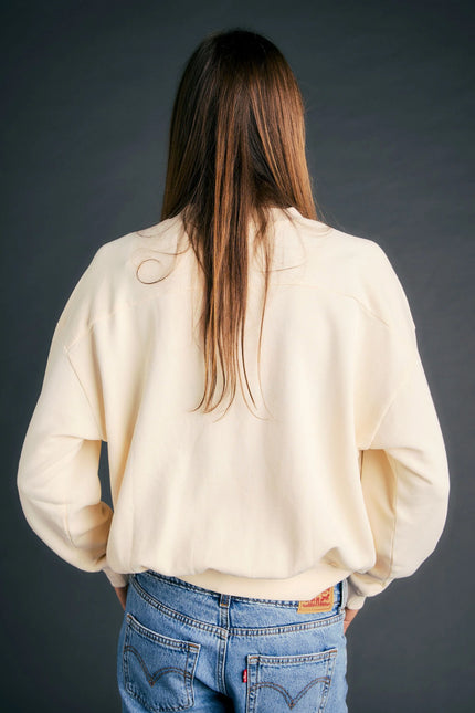 Karen Walker Weather Shop Sweatshirt - Ecru