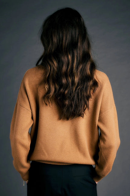 Karen Walker K Flag Polo - Tan