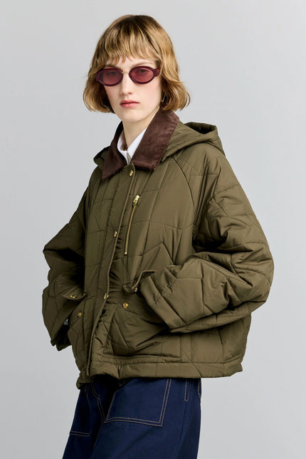 Karen Walker Harvest Jacket - Dark Olive