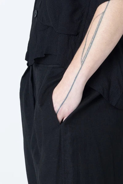 Company of Strangers Glaze Trackie ~ Black