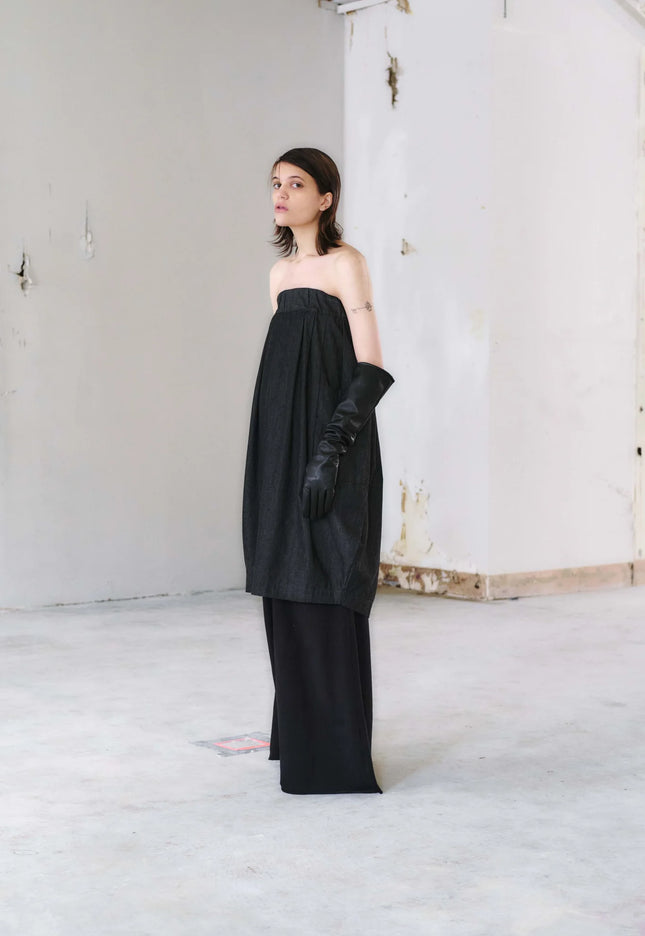 Otsu Utatane Pants - Black