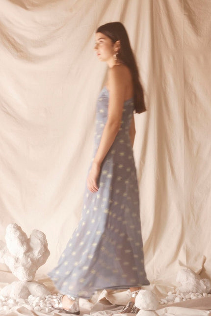 Kinga Csilla Solstice Malter Midi Dress