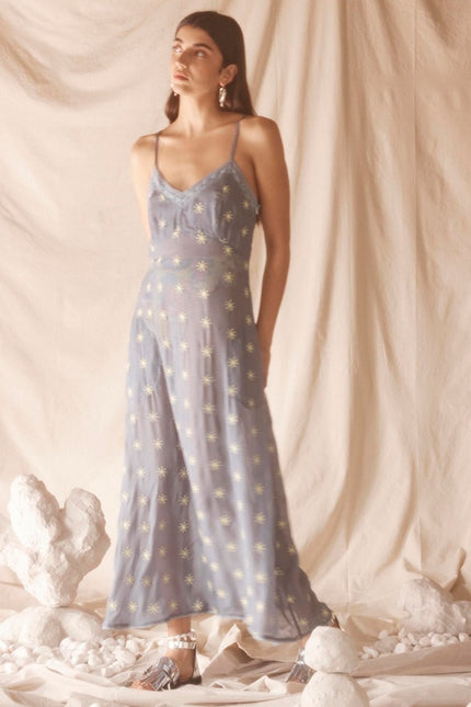 Kinga Csilla Solstice Malter Midi Dress