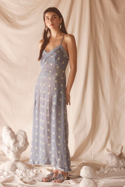 Kinga Csilla Solstice Malter Midi Dress