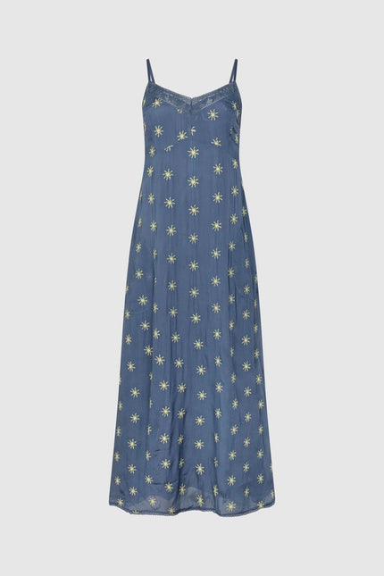 Kinga Csilla Solstice Malter Midi Dress
