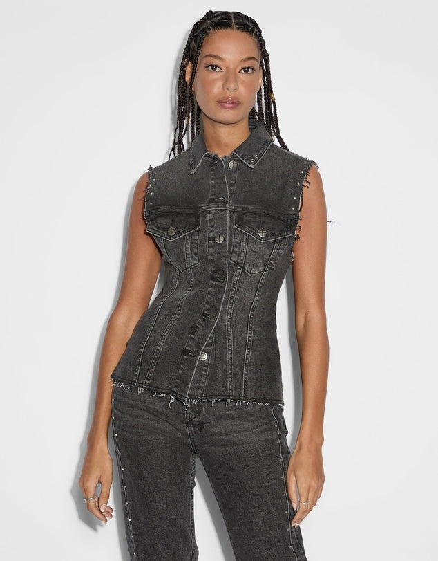 Ksubi Spark Vest - Lovestruck