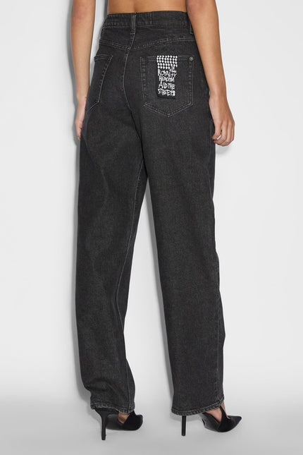 Ksubi Relaxed Jean - Noir
