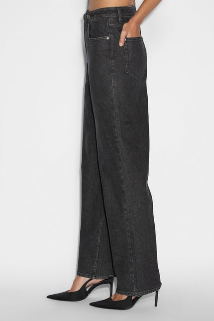 Ksubi Relaxed Jean - Noir