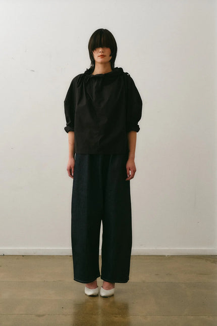 Otsu Ihojin Short Sleeve Linen - W Lilac