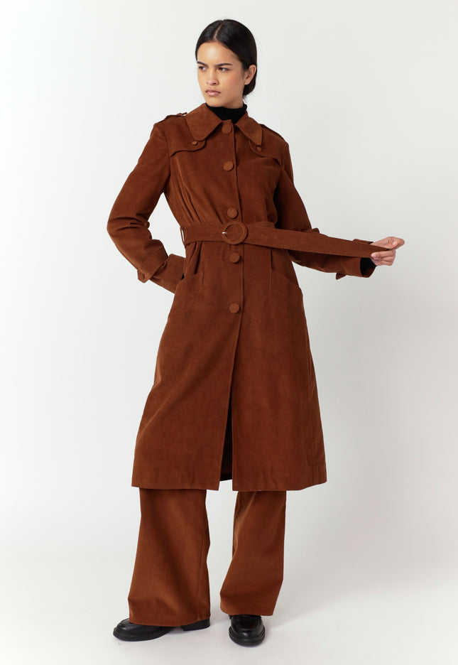 Sylvester Kubrick Coat - Whiskey