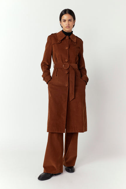 Sylvester Kubrick Coat - Whiskey
