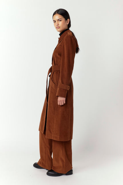 Sylvester Kubrick Coat - Whiskey