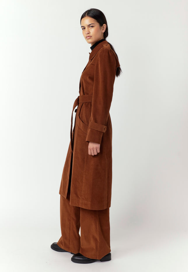 Sylvester Kubrick Coat - Whiskey