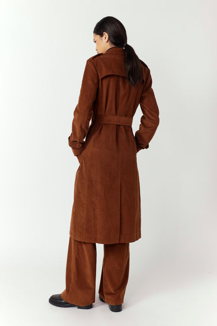 Sylvester Kubrick Coat - Whiskey