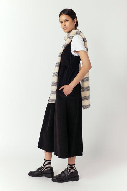 Sylvester Kubrick Dress - Black