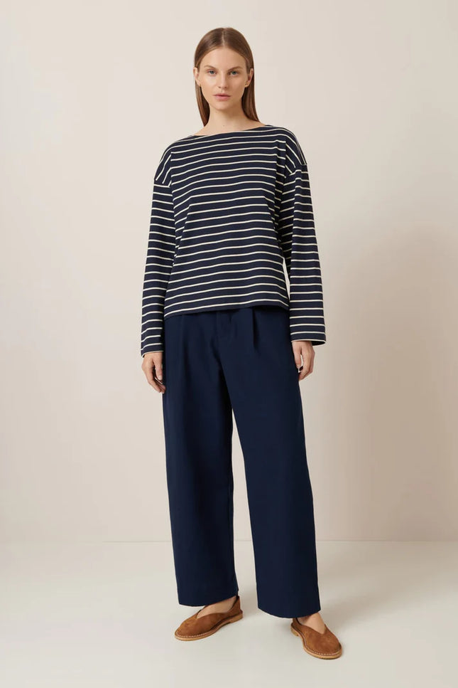 Kowtow Leo Top - Sailor Stripe
