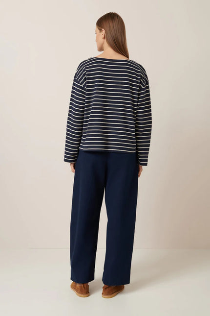 Kowtow Leo Top - Sailor Stripe