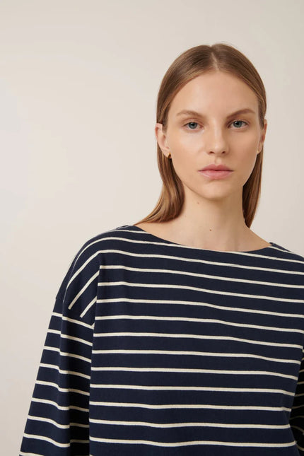 Kowtow Leo Top - Sailor Stripe