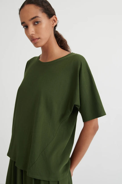 Kowtow Loose Tee - Sycamore