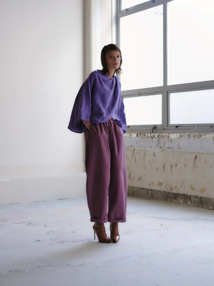 Otsu Agate Pant - Mulberry