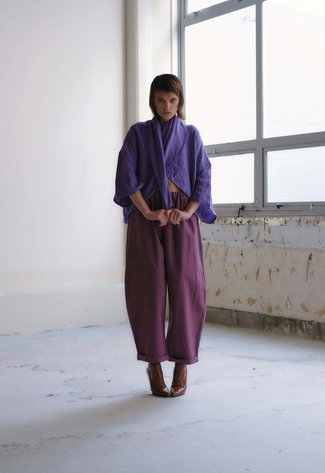 Otsu Agate Pant - Mulberry