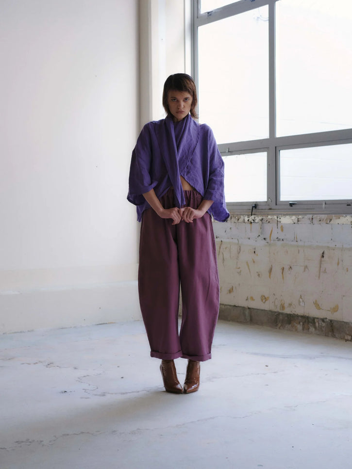 Otsu Agate Pant - Mulberry
