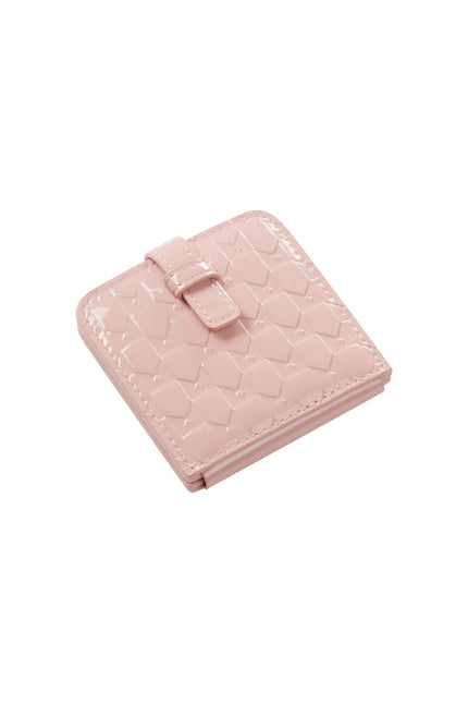 Karen Walker Monogram Compact Mirror - Pink