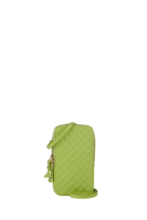 Karen Walker Mini Bag Monogram Leather Lime – this Love?